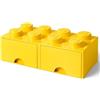 Lego Contenitore Lego brick 8 cassetto - Giallo - Lego 4006d
