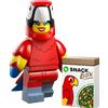 Lego Pappagallo - Lego Minifigures 71051-12