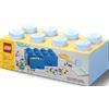 Lego Contenitore Lego brick 8 cassetto - Azzurro - Lego 4006h