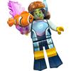 Lego Biologa marina - Lego Minifigures 71052-2