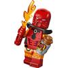 Lego Cosplayer bionico - Lego Minifigures 71052-3