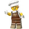 Lego Cioccolatiere - Lego Minifigures 71052-7
