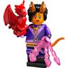 Lego Stregona Tiefling - Serie 27 - Lego Minifigures 71047-3
