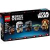 Lego Il Mandaloriano e Grogu: Alleati e Cattivi - Lego Star Wars 40856