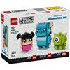 Lego Personaggi di Sulley, Mike e Boo - Lego BrickHeadz 40861