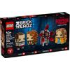 Lego Personaggi di Undici, Max, Demogorgone e Holly - Lego BrickHeadz 40879