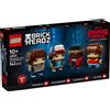 Lego Personaggi di Mike, Dustin, Lucas e Will - Lego BrickHeadz 40801
