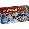 Lego Zilvar e Grimtak la Bestia Drago - Lego Ninjago 71863