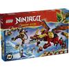 Lego Mech drago mutaforma di Wyldfyre - Lego Ninjago 71868
