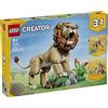Lego Animali selvatici: Leone Maestoso - Lego Creator 31386