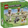 Lego Attacco nel deserto del fantino di polli - Lego Minecraft 21592