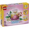 Lego Boccetta di profumo con decorazione floreale - Lego Creator 31383