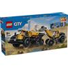 Lego Camion ribaltabile e pala meccanica - Lego City 60494