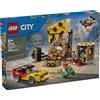 Lego Centro di consegna pizze con veicoli - Lego City 60496