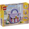 Lego Borsetta alla Moda Portaoggetti - Lego Creator 31391