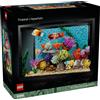 Lego Acquario tropicale - Lego Icons 10366