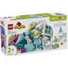Lego Scatola creativa di Frozen con Elsa e Olaf - Lego Duplo 10462