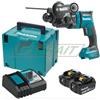 Makita TASSELLATORE DHR182RTJ 18V SDS-Plus 18 mm BL - 3 FUNZIONI. Fornito con 2 batterie, caricabatterie e valigetta