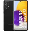 Samsung Galaxy A72 - Nero - 128 GB - Buono