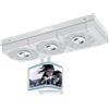 LIAN LI Dissipatore a Liquido Lian Li HydroShift II UNI FAN P28 display OLED Curvo 360mm Bianco