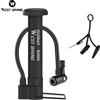 WEST BIKING MTB pompa per bicicletta 80 PSI pompa ad aria manuale per bici gonfiatore per pneumatici a palloncino valvola Schrader pompa da pavimento accessori per ciclismo