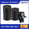 JAYO PLA PLA PLUS ABS PETG SETA Filamento 1.75MM 10 Rotoli/Set Ricariche Non tossico PLA Meta 3D Filamento stampante Regalo FAI DA TE
