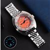 SEESTERN Top Brand Diver Watch uomo SUB300T meccanico automatico vetro zaffiro data luminosa 200m Turn Bracelet Seestern orologio da polso Retro V2