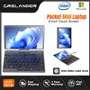 CRELANDER P8 Mini Laptop da 8 pollici Touchscreen rotante a 360 gradi Intel Alder N100 12GB WiFi6 Notebook Tablet PC computer portatili Protable