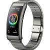 Huawei 90% NUOVO Huawei TalkBand B6 Talk Band B6 larghezza Bluetooth braccialetto intelligente braccialetti sportivi touch AMOLED schermo chiamata auricolare banda