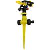 Adhere To Fly Irrigatore a percussione a bilanciere a spillo regolabile Ugello per irrigazione per agricoli da giardino Irrigazione per prato Irrigazione a getto rotante a 360 gradi