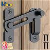 NONE Chiusura per porta scorrevole della stalla Chiusura per porta scorrevole ad angolo retto Bullone per porta Dispositivo di raffreddamento del vino Armadio Finestra Porta Spina di chiusura Chiusura di