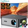 ThundeaL Proiettore ThundeaL 1080P WiFi Full HD TD98Pro Android TD98 Pro 2K 4K 3D, Proiettore Video LED 3000 Ansi per Home Theater e Cinema
