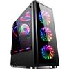Aotesier Core i7 i9 I5 di alta qualità con CPU E5 2650 16 GB Ram SSD HDD Gtx 950 8 GB Scheda grafica gioco desktop pc gamer gioco