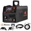 HZXVOGEN Saldatrice Semiautomatica HZXVOGEN 3 in 1 MIG/TIG/MMA HVM200 Inverter Synergy Tool Senza Gas per Saldatura di Ferro