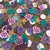 100 pezzi coriandoli per feste a tema sirena conchiglia stella marina coriandoli di perle articoli decorativi fai da te per lanciare il matrimonio di compleanno T