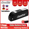 chamrider Batteria Originale ChamRider 48V 20AH, Batteria Ebike 52V, Batteria Hailong 36V Max 50A BMS 350W 500W 750W 1000W 1500W, Celle 21700 BBS02 BBS03
