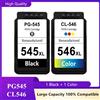 MUFENG Cartuccia d'inchiostro compatibile PG545 CL546 545XL 546XL per Canon PG-545 per stampante Pixma MG3050 2550 2450 2550S 2950 MX495