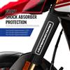 VYGES Per Ducati Hypermotard 1100 950 821 Moto Forcella Anteriore Copertura di Protezione Ammortizzatore Protezione Antipolvere Tessuti Elasticizzati Manica