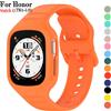 TAMISTER Cinturino in silicone ufficiale dello stesso modello per Honor Watch 4, braccialetto di ricambio per Huawei Honor Watch 4, accessori per cinturino smartwatch.