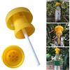 NONE 5/10pcs Utile Trappola Gialla Bancarelle di Frutta Casa Fattoria Frutteto Melone Frutta Insetti Fruit Fly Bee Armyworm Attirare Agente di Trappola