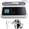 vilnason Macchina per terapia ad ultrasuoni per alleviare il dolore Articolazioni muscolari Massaggio senza farmaci Ultrasuoni Dispositivo per fisioterapia da 1 MHz Display LCD