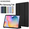 Hansong Per Samsung Custodia Galaxy Tablet Custodia per A7 lite S6 liteTab A9 A8 A7 S7 S8 S9 e Plus FE Smart Auto Sleep Wake Funzione Cover