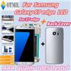OTMIL Schermo LCD Super AMOLED da 5,5'' con effetto Burn-in per Samsung Galaxy S7 Edge G935 G935F, Assemblaggio Digitalizzatore Touch Screen di Ricambio