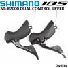 Shimano 105 R7000 Cambio 2x11 Velocità Bici da Strada 22s Cambio Doppio Leva di Controllo Aggiornamento Da 5800
