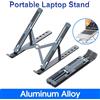 kebidumei Supporto per laptop pieghevole Staffa per notebook portatile regolabile Base di supporto Supporto in lega di alluminio per accessori per PC portatile MacBook