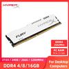 KingSton HyperX Fury Memoria RAM DDR4 4GB 8GB 16GB 3600MHz 3200MHz 2666MHz 2400MHz 2133MHz Memoria desktop DIMM PC4-25600 21300 1.2V 288Pin