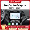 Ainavi Lettore Multimediale Per Auto Per Renault Kaptur Captur Clio Samsung QM3 2013 2015 2017 2019 2020 Wireless Carplay 4G Wifi 2din