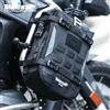 Rhinowalk Borsa per paraurti per moto Borsa per barra di protezione per motore impermeabile da 6 litri con scheda di supporto interna Panner posteriore Bagagli da viaggio laterali
