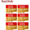 Sandisk Scheda di memoria SanDisk Extreme microSDXC UHS-I V30 A2 32 GB 64 GB 128 GB 256 GB 512 GB 1 TB Scheda Micro SD Max 190 Mb/s Flash TF Card