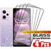 Wolfrule 1-4PCS Per Redmi Nota 12 Pro 5G Vetro Xiaomi Redmi Nota 12 Pro Vetro Temperato Copertura Completa Colla Protezione Dello Schermo Redmi Nota 12 Pro